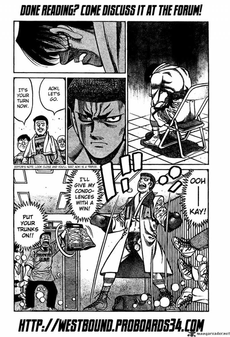 Hajime no Ippo: Fighting Spirit, Chapter 817 image 17